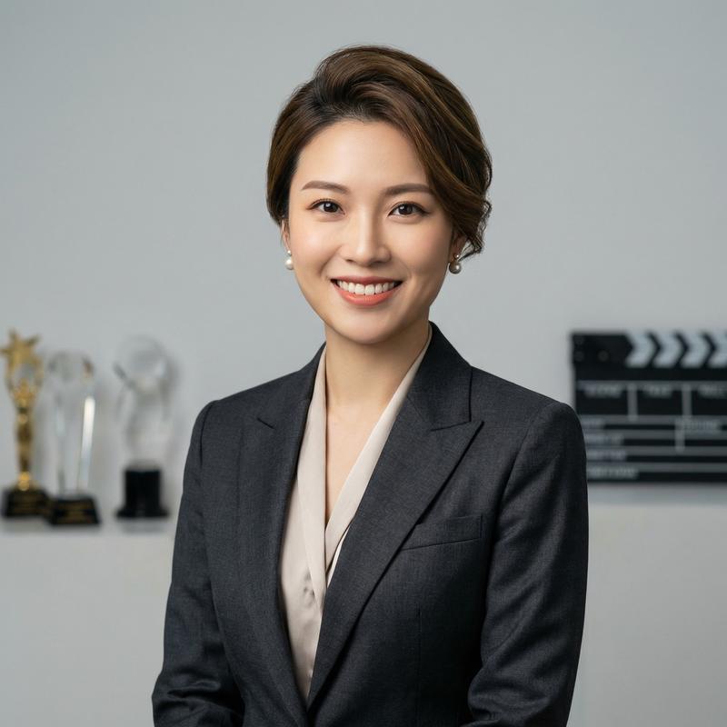 小蓝导航制片总监林雪琴