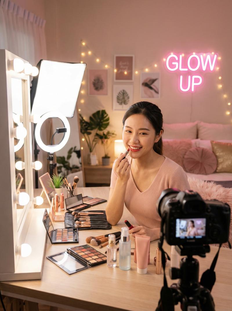 小蓝导航美妆视频教程