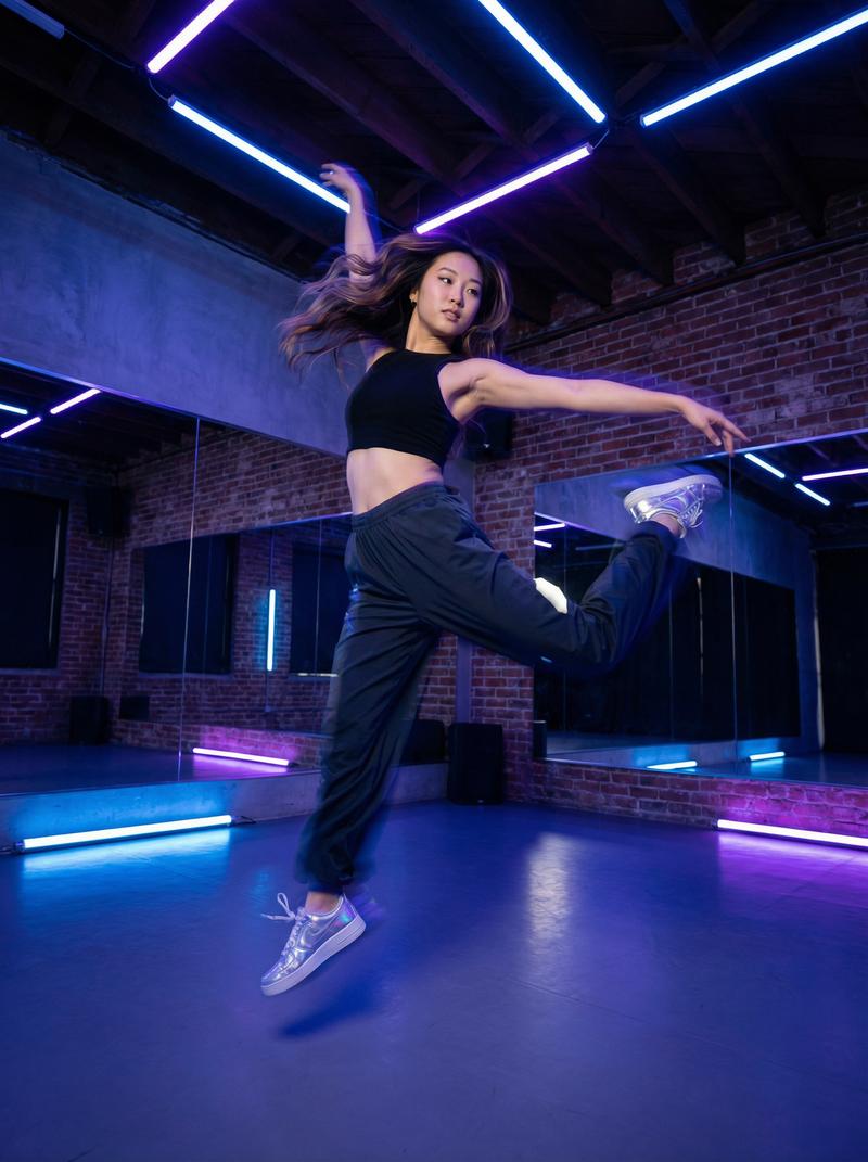 小蓝导航舞蹈视频