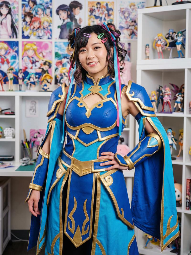 小蓝导航动漫cosplay视频