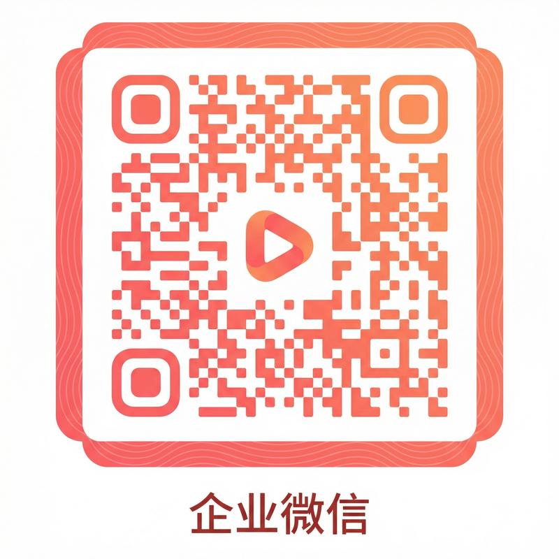 小蓝导航商务二维码